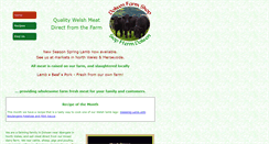 Desktop Screenshot of dolwenfarmshop.co.uk